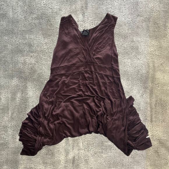 Pacific Heights Fairy Asymmetrical Y2k Dress - Picture 1 of 8